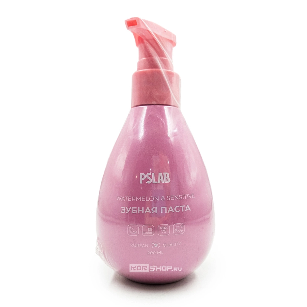 Укрепляющая зубная паста «Ледяной арбуз» PSLAB, Китай, 200 мл Укрепляющая зубная паста «Ледяной арбуз» PSLAB, Китай, 200 мл