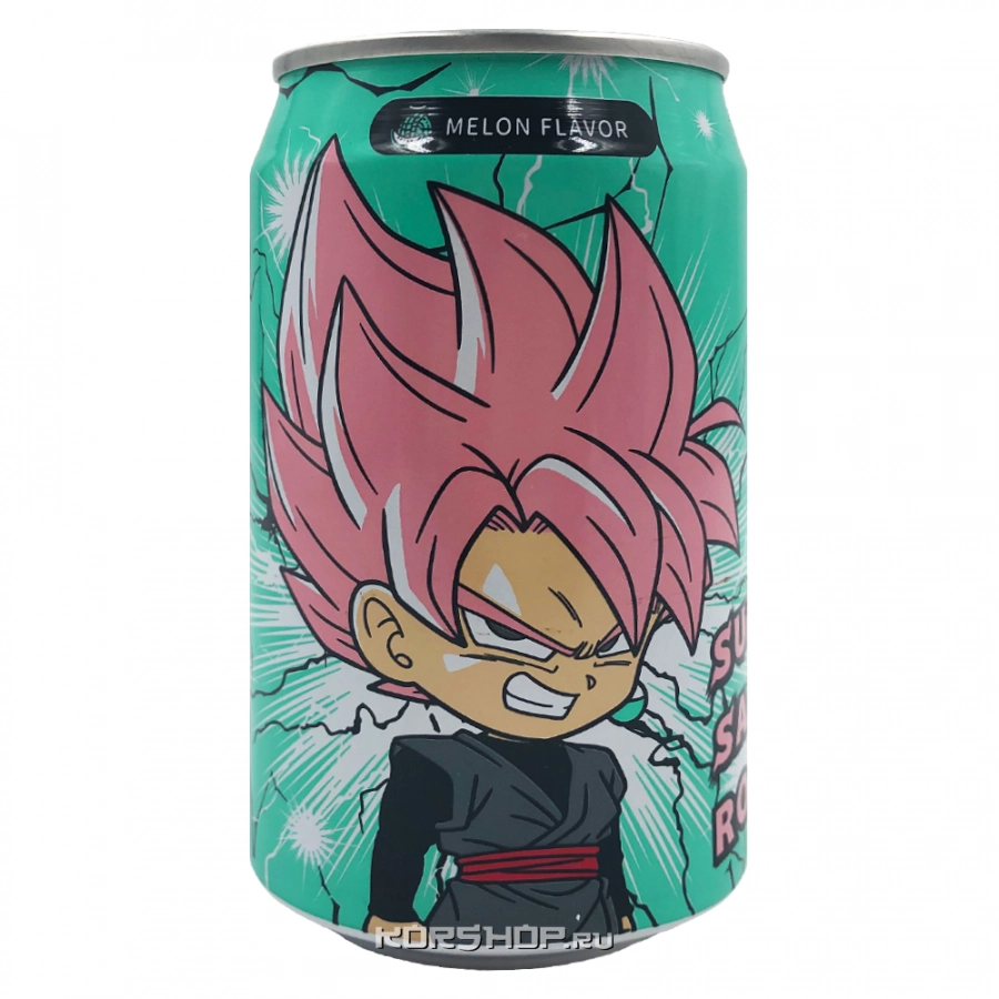 Лимонад со вкусом медовой дыни "Dragonball" Ocean Bomb, Тайвань, 330 мл Лимонад со вкусом медовой дыни "Dragonball" Ocean Bomb, Тайвань, 330 мл
