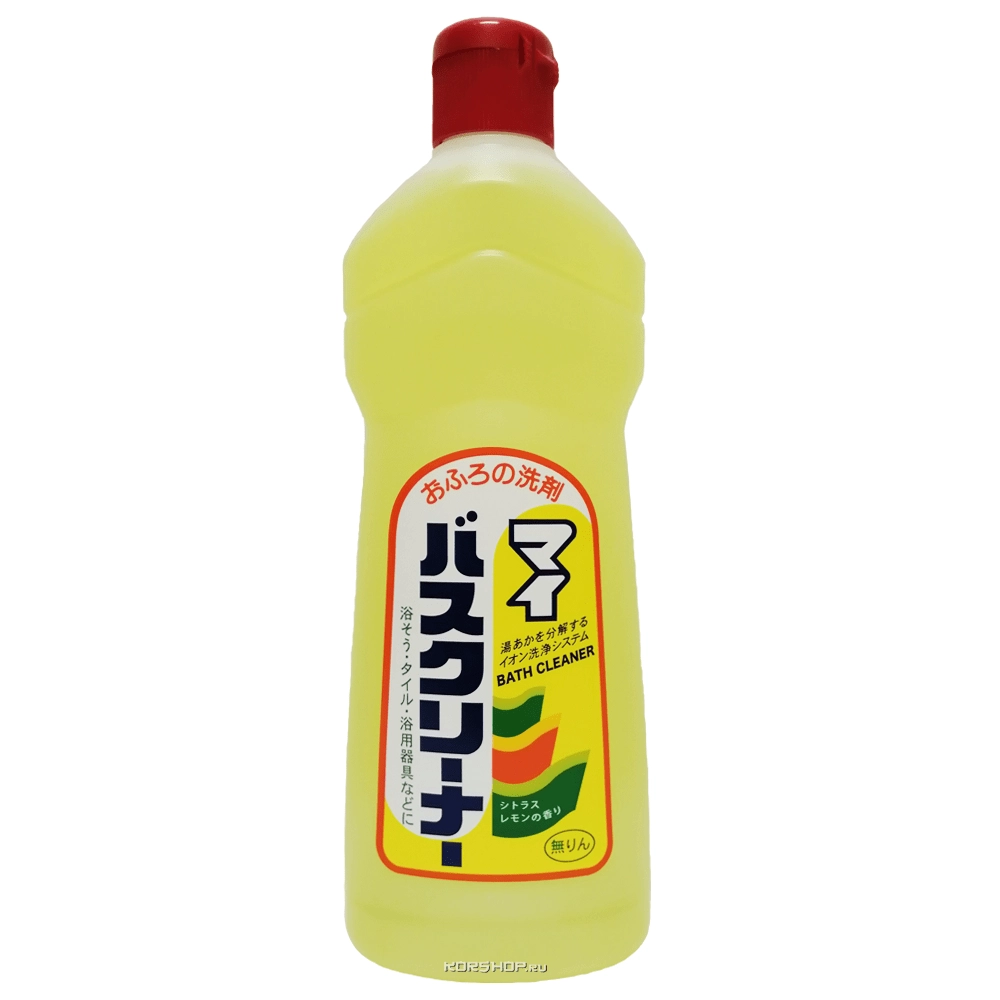 Чистящая жидкость для ванной с ароматом цитруса Rocket Soap, Япония Чистящая жидкость для ванной с ароматом цитруса Rocket Soap, Япония