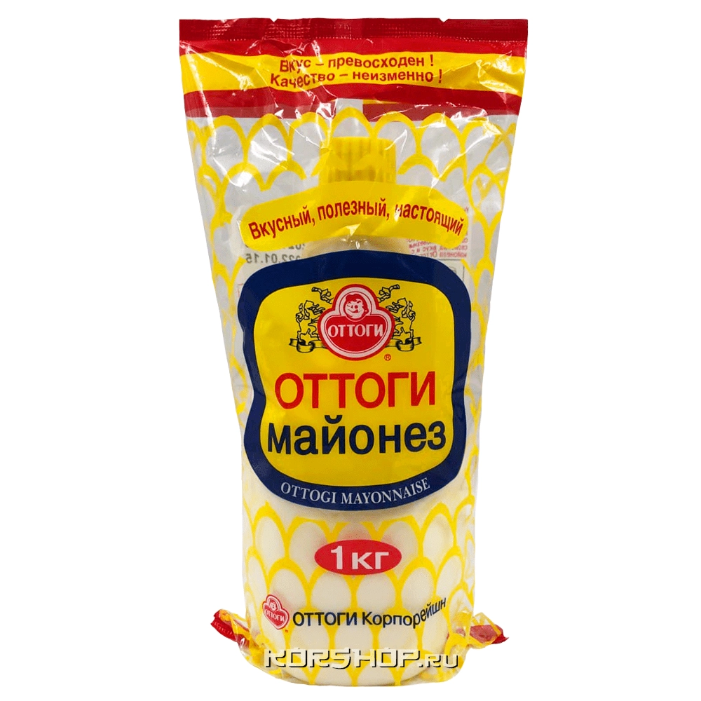 Майонез Оттоги/Ottogi, Корея 1 кг Майонез Оттоги/Ottogi, Корея 1 кг