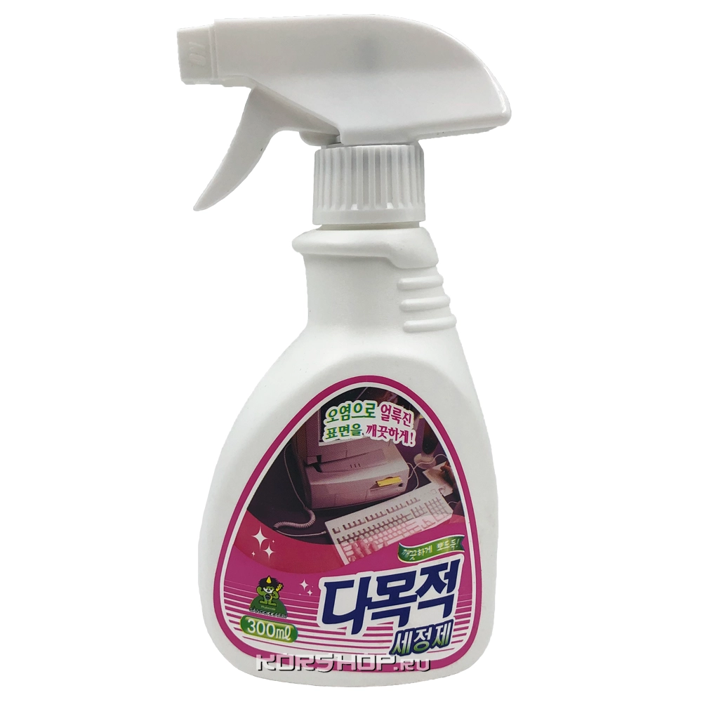 Многоцелевое чистящее средство &quot;Супер Клинер&quot; Cleaner for Multy-purpose, Корея, 300 мл