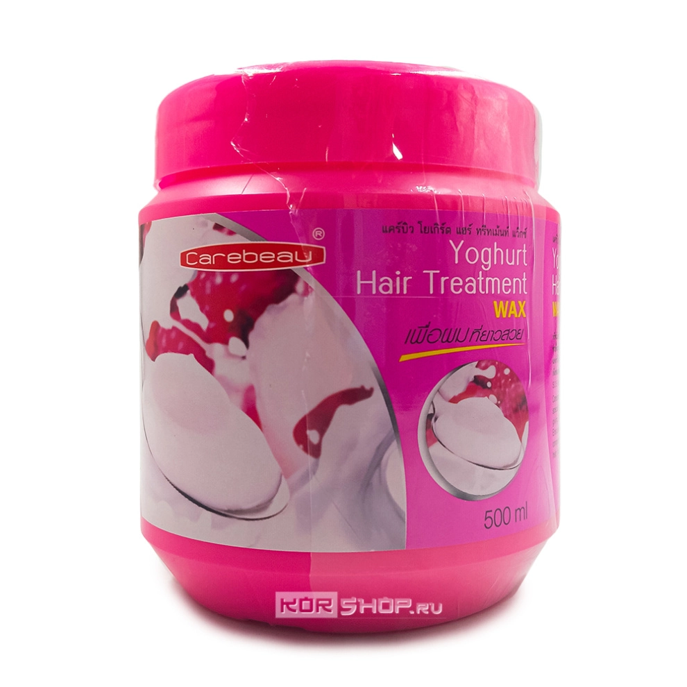 Маска для волос с экстрактом йогурта Carebeau, Таиланд, 500 мл