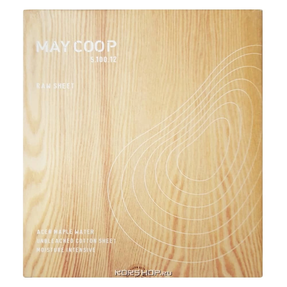 Омолаживающая маска (6 масок в уп.) Raw sheet mask MayCoop, Корея, (6х25г.) Омолаживающая маска (6 масок в уп.) Raw sheet mask MayCoop, Корея, (6х25г.)