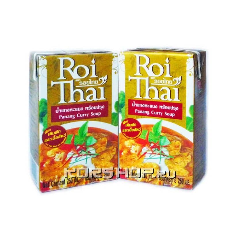 Суп карри Пананг Roi Thai Тайланд 250 мл