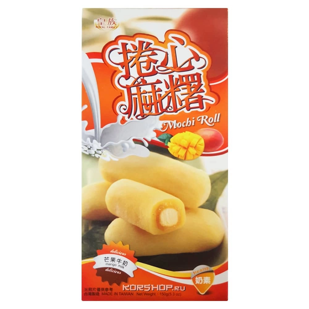 Моти-ролл Qidea Молочный манго 150 г