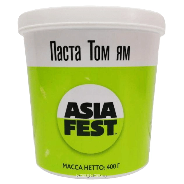 Паста Том Ям Asia Fest, Китай, 400 г Паста Том Ям Asia Fest, Китай, 400 г