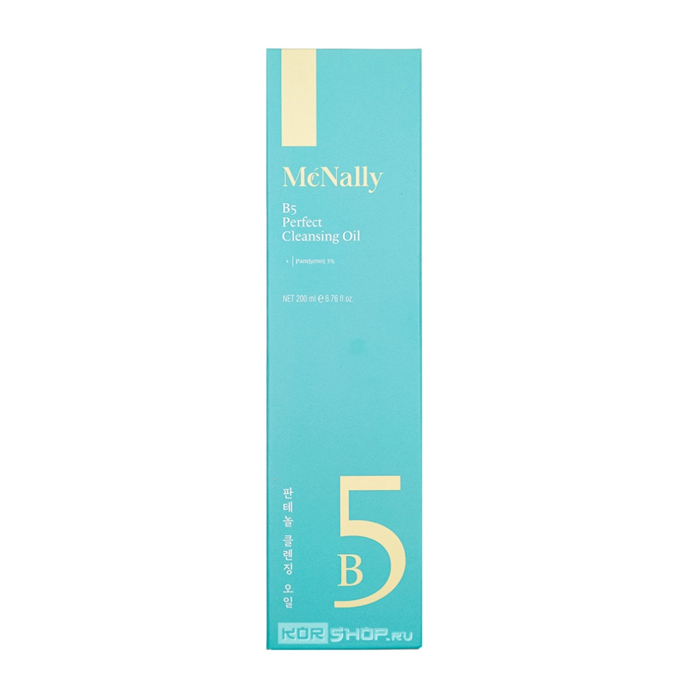 Масло гидрофильное для лица очищающее с пантенолом B5 Perfect Cleansing Oil McNally, Корея, 200 мл Масло гидрофильное для лица очищающее с пантенолом B5 Perfect Cleansing Oil McNally, Корея, 200 мл