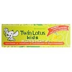 Детская зубная паста «Манго и хризантема» Twin Lotus, Таиланд, 50 г...