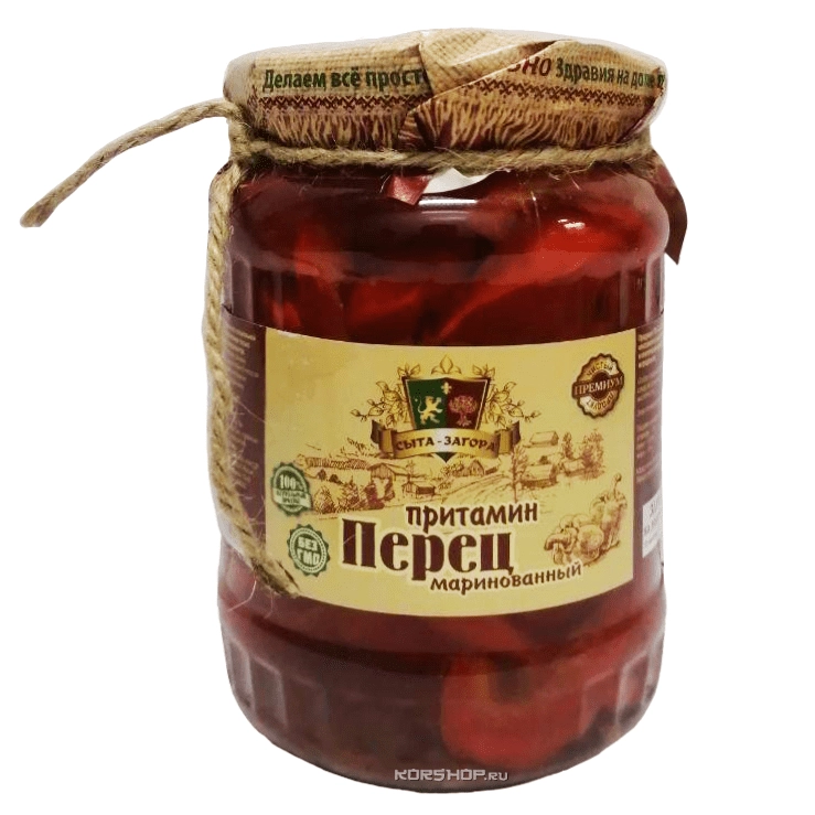 Маринованный перец «Сыта-Загора», 720 мл