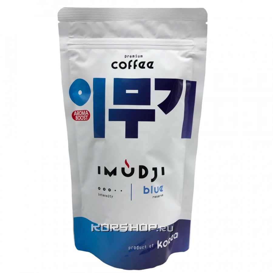 Натуральный растворимый кофе Blue Imudji, Корея, 140 г Натуральный растворимый кофе Blue Imudji, Корея, 140 г