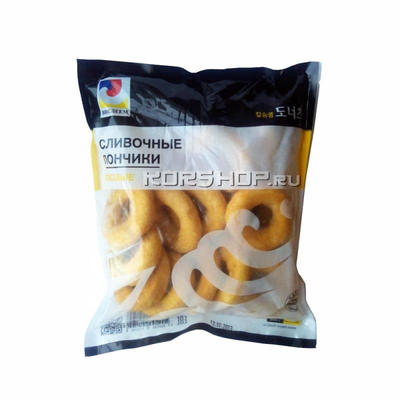 Корейский десерт "Сливочные пончики", Корея 500 г