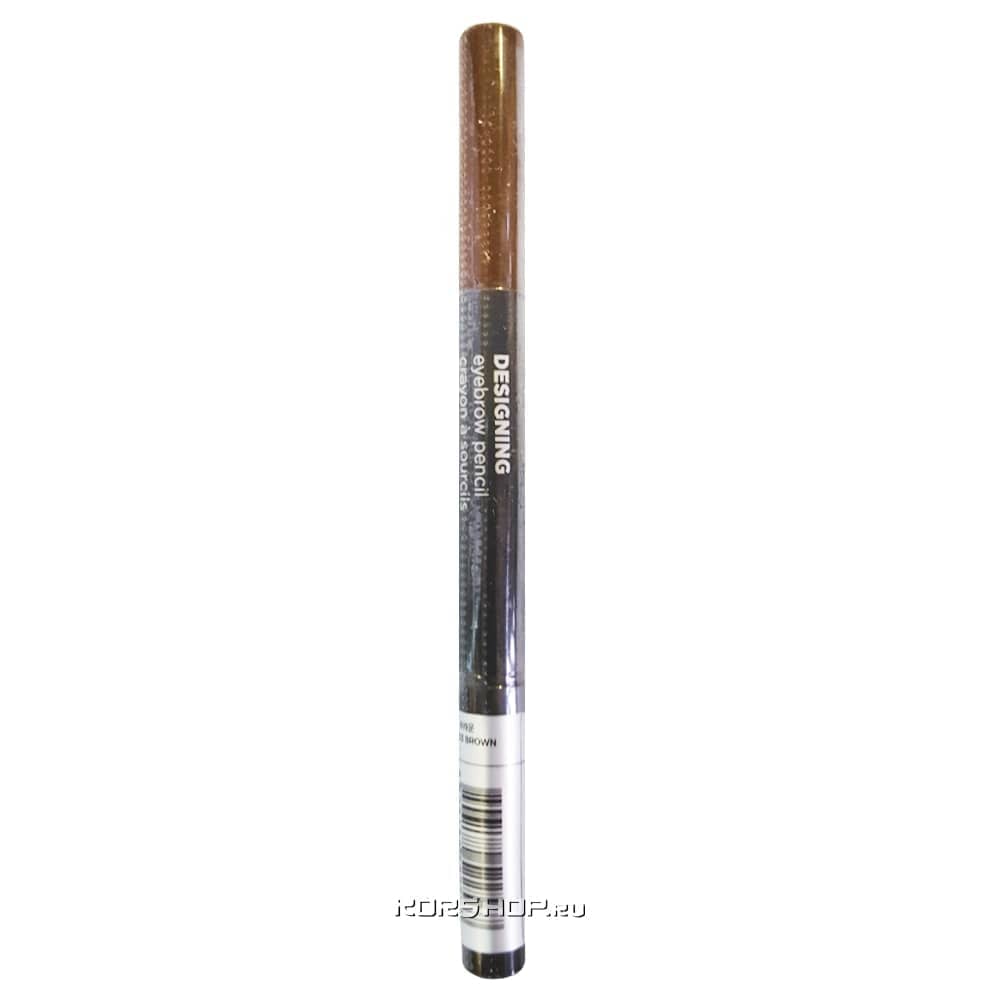 Карандаш для бровей Designing Eyebrow Pencil The Faceshop 03 (коричневый), Корея