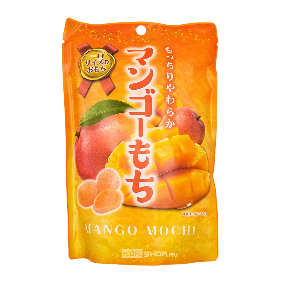 Пирожные Моти со вкусом манго Seiki, Япония, 130 г