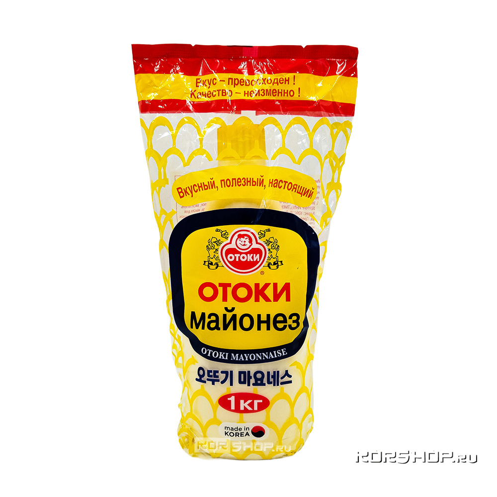 Майонез Otoki Ottogi, Корея 1 кг Майонез Otoki Ottogi, Корея 1 кг