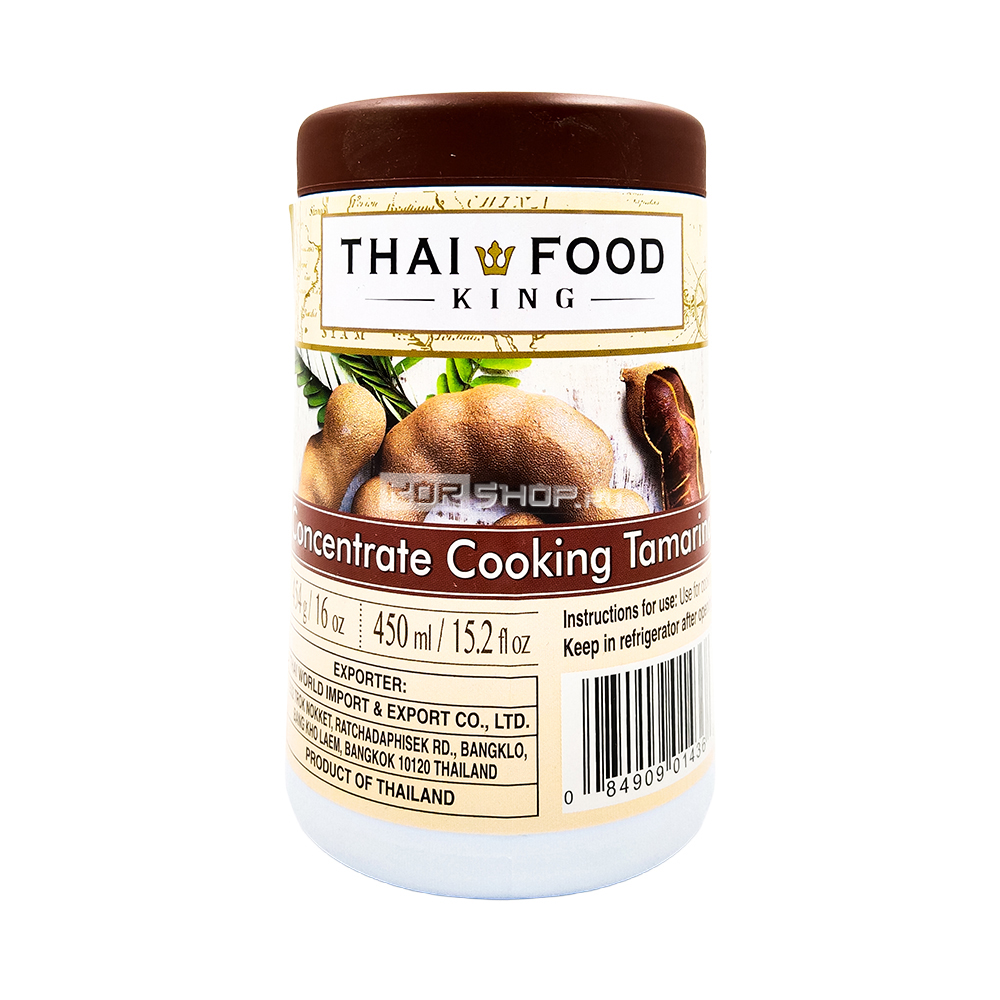 Паста из тамаринда Тай Фуд Кинг/Thai Food King, Таиланд, 454 г Паста из тамаринда Тай Фуд Кинг/Thai Food King, Таиланд, 454 г