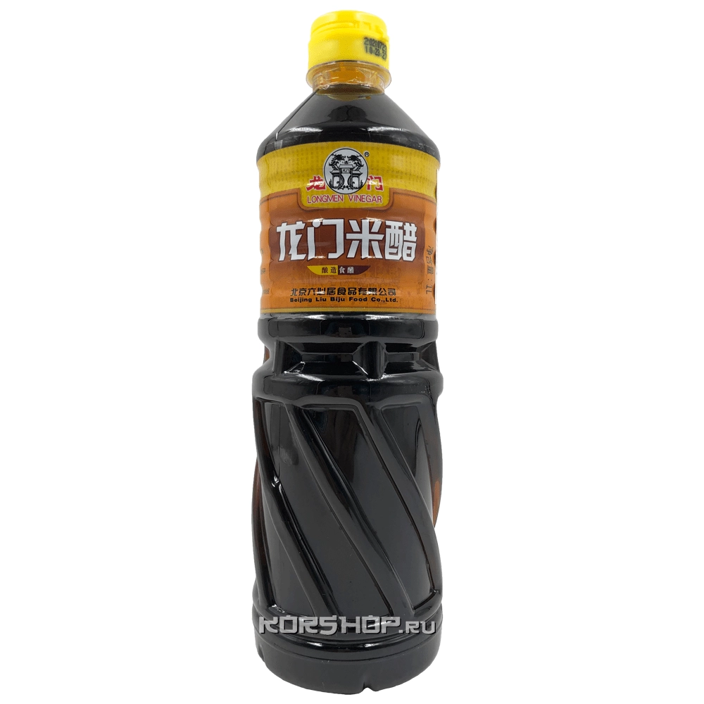 Темный рисовый уксус Long Men, Китай, 1 л Темный рисовый уксус Long Men, Китай, 1 л