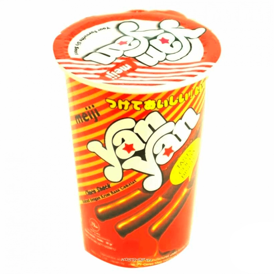 Печенье Yan Yan Mini Chocolate Meiji, Индонезия, 30 г