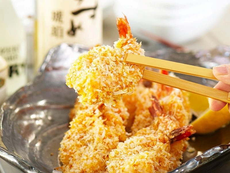 Собрание рецептов креветки в кокосовой стружке из коллекции KorShop.ru