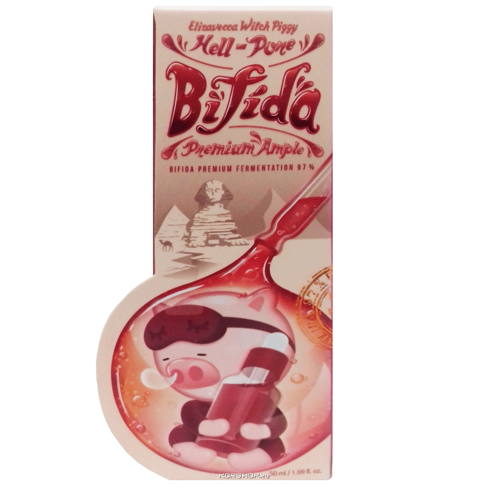 Сыворотка для лица Witch Piggy Hell Pore Bifida Premium Ample Elizavecca, Корея, 50 мл. Срок до 08.12.2025. Сыворотка для лица Witch Piggy Hell Pore Bifida Premium Ample Elizavecca, Корея, 50 мл. Срок до 08.12.2025.