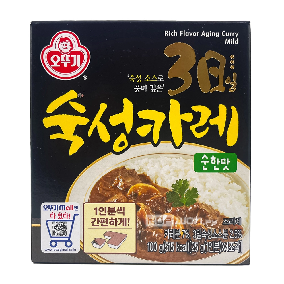 Соус карри нежное выдержанное Rich Flavor Aging Curry Mild Ottogi, Корея, 100 г кубики Соус карри нежное выдержанное Rich Flavor Aging Curry Mild Ottogi, Корея, 100 г кубики