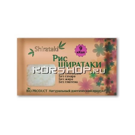 Рис Ширатаки, 340 г