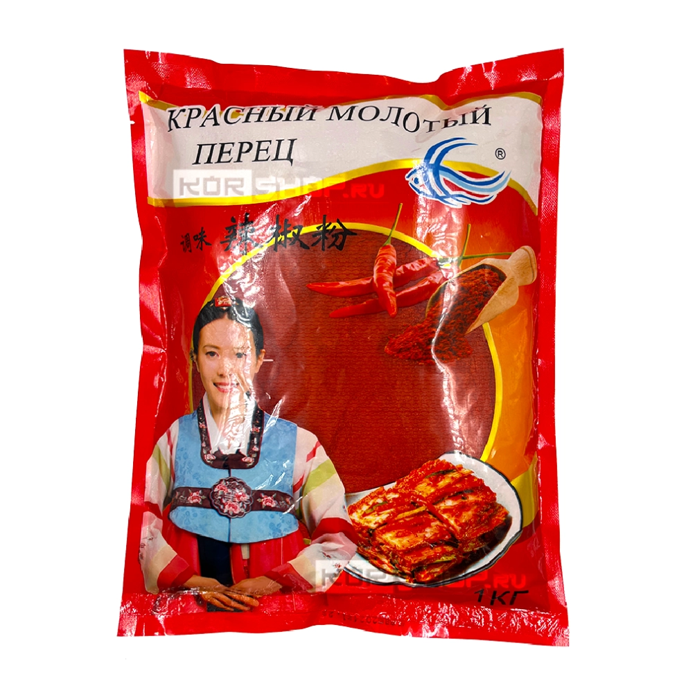 Перец красный острый мелкого помола "Кочукару", 1 кг