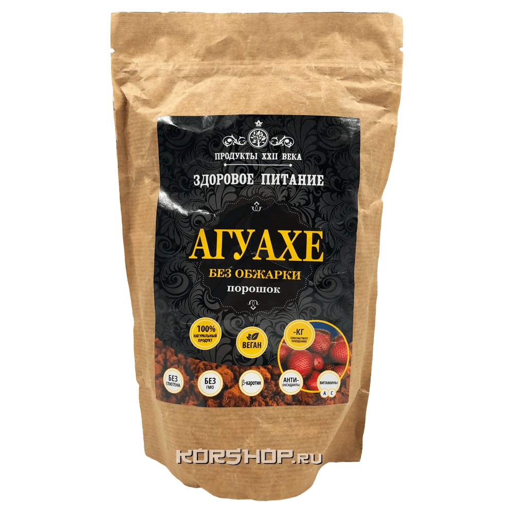 Порошок агуахе без обжарки &quot;Продукты 22 века&quot;, 50 г