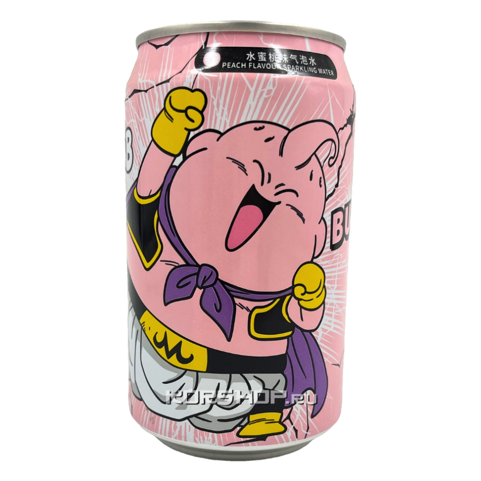 Лимонад со вкусом персика "Dragon Ball" Ocean Bomb (розовая), Тайвань, 330 мл Лимонад со вкусом персика "Dragon Ball" Ocean Bomb (розовая), Тайвань, 330 мл