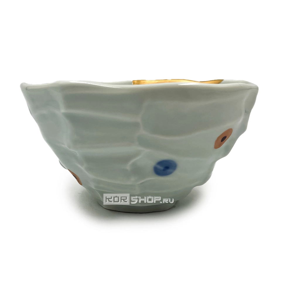 Пиала для риса в горошек Kinnami Shugo Mizutama Kaneshotoki, Япония, 13,5 х 7,4 см Пиала для риса в горошек Kinnami Shugo Mizutama Kaneshotoki, Япония, 13,5 х 7,4 см