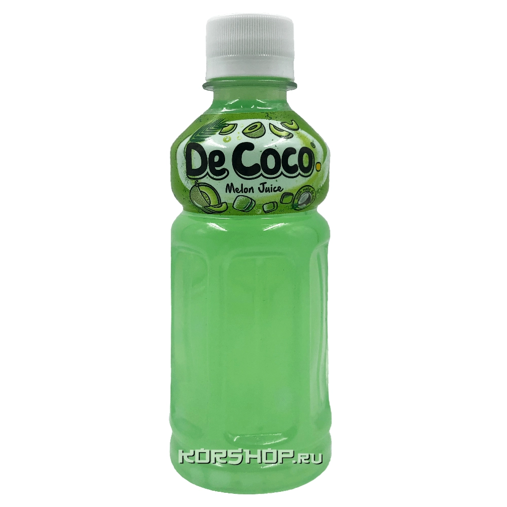 Напиток негазированный с кусочками кокосового желе со вкусом дыни Nata de Coco, 280 мл