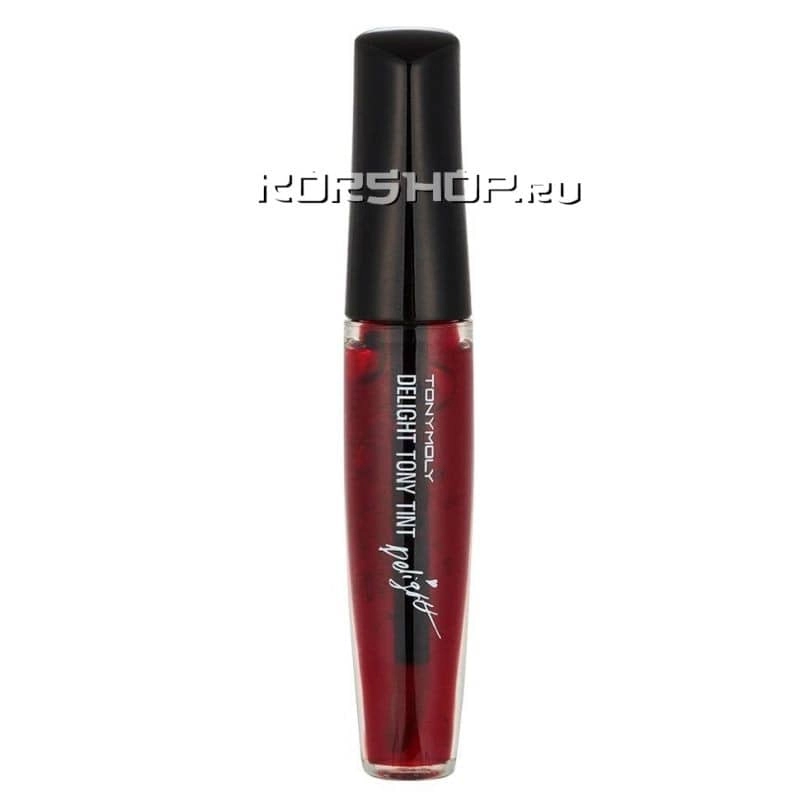 Тинт для губ Tony Moly Delight Tony Tint 01 Cherry Pink, Корея, 8,3 мл