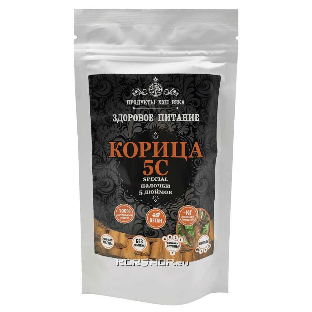 Премиум корица (палочки 5 дюймов) , 25 г