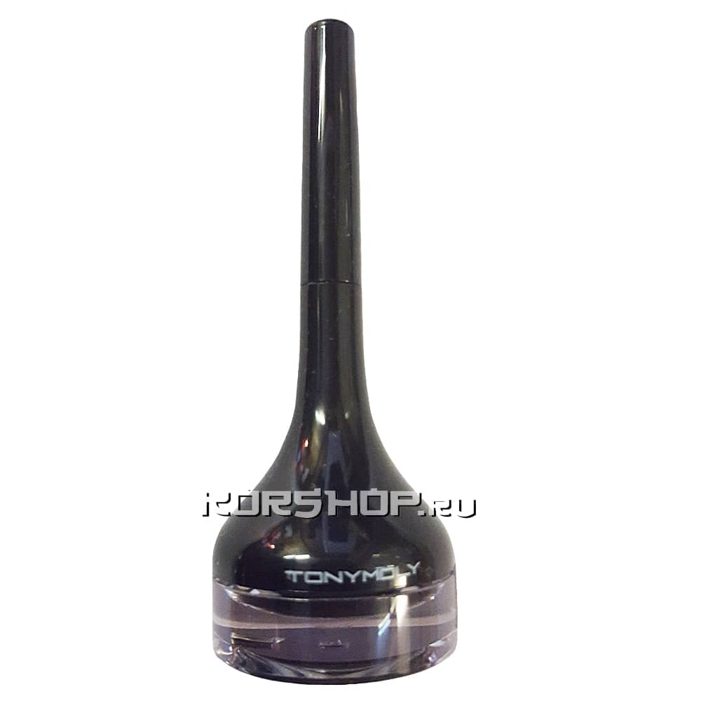 Гелевая подводка (черная) Backstage Gel Eyeliner 3-01 Black Tony Moly, Корея
