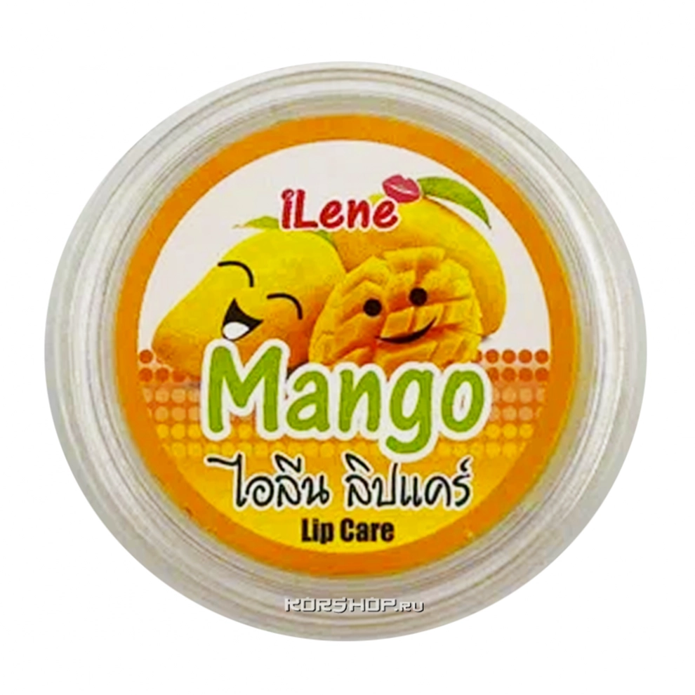 Бальзам для губ манго Ilene, Таиланд, 10 г Бальзам для губ манго Ilene, Таиланд, 10 г