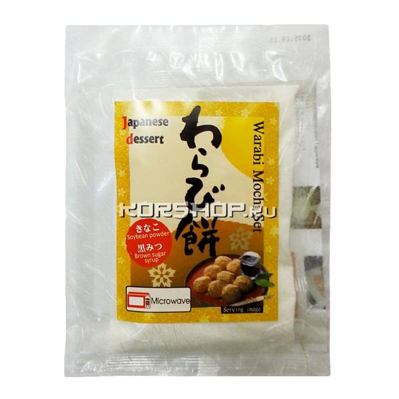 Смесь для десерта Вараби Моти (Warabi Mochi), Япония, 95 г