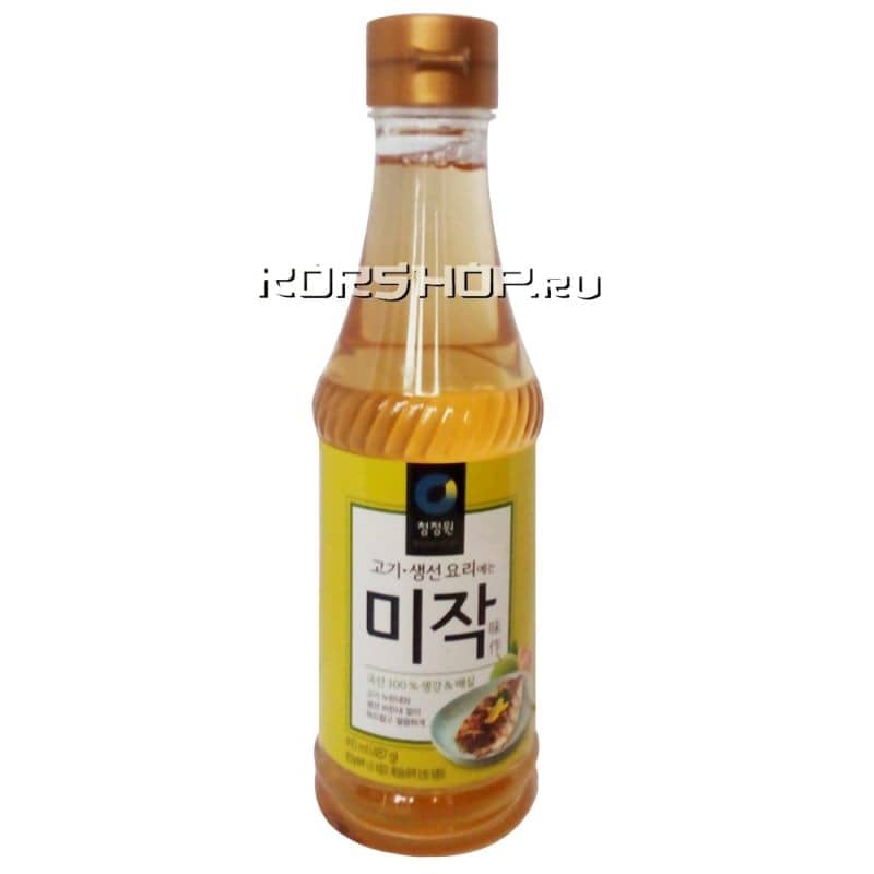 Уксусный маринад с имбирем и сливой "Marinade with ginger and plum", Корея, 410 мл (487 г)