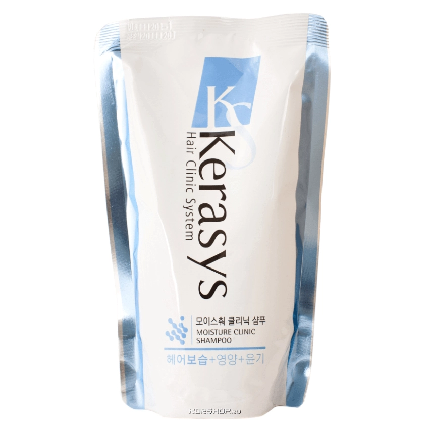Шампунь для волос КераСис Увлажняющий Kerasys, Корея 500г (запаска)
