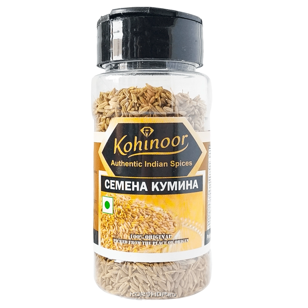 Семена кумина (зиры) Kohinoor, Индия, 50 г Семена кумина (зиры) Kohinoor, Индия, 50 г