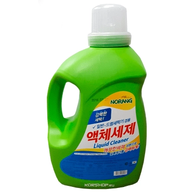 Высококонцентрированный гель для стирки Super Power Norang, Корея, 2500 мл Высококонцентрированный гель для стирки Super Power Norang, Корея, 2500 мл