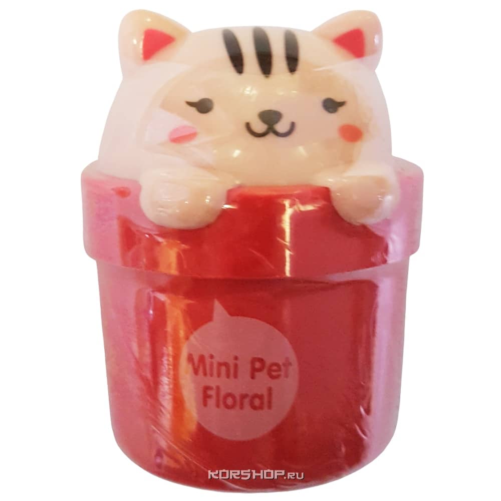 Парфюмированный крем для рук Mini Pet Floral The Faceshop, Корея, 30 мл