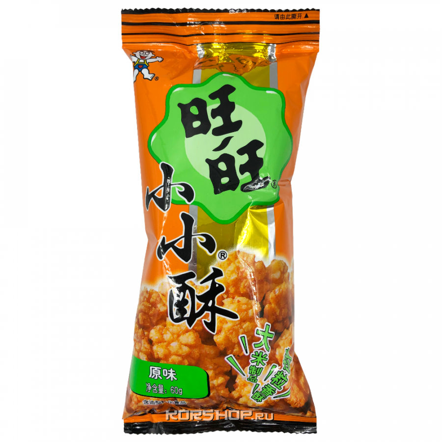 Оригинальное печенье Wangwang, Китай, 60 г