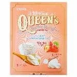 Печенье с клубничной начинкой Сандо Crown, Корея, 161 г
