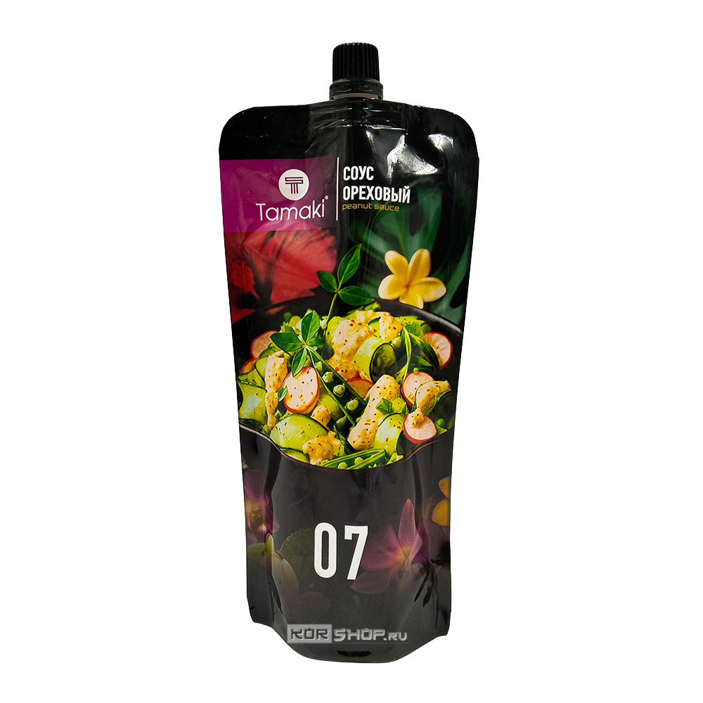 Ореховый соус Tamaki, 200 мл
