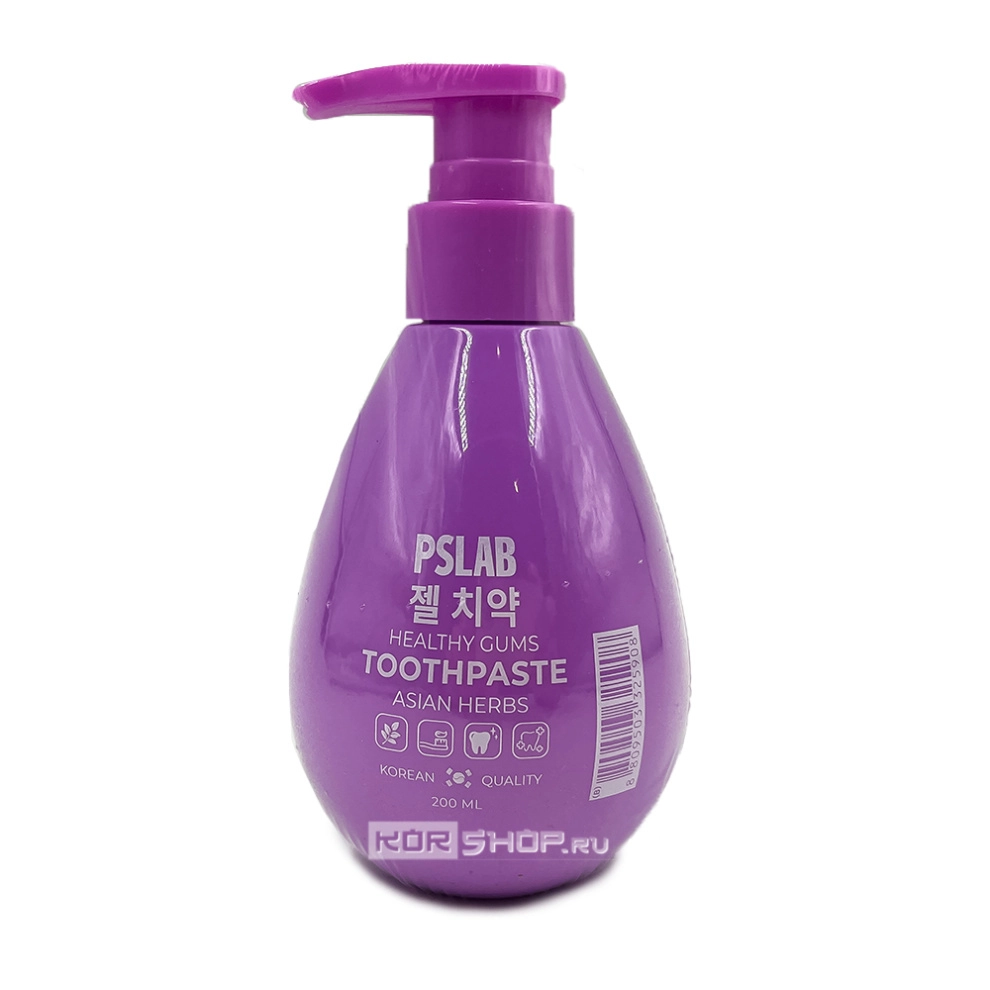 Зубная паста для профилактики воспалений десен Asian Herbs Pslab, 200 мл Зубная паста для профилактики воспалений десен Asian Herbs Pslab, 200 мл