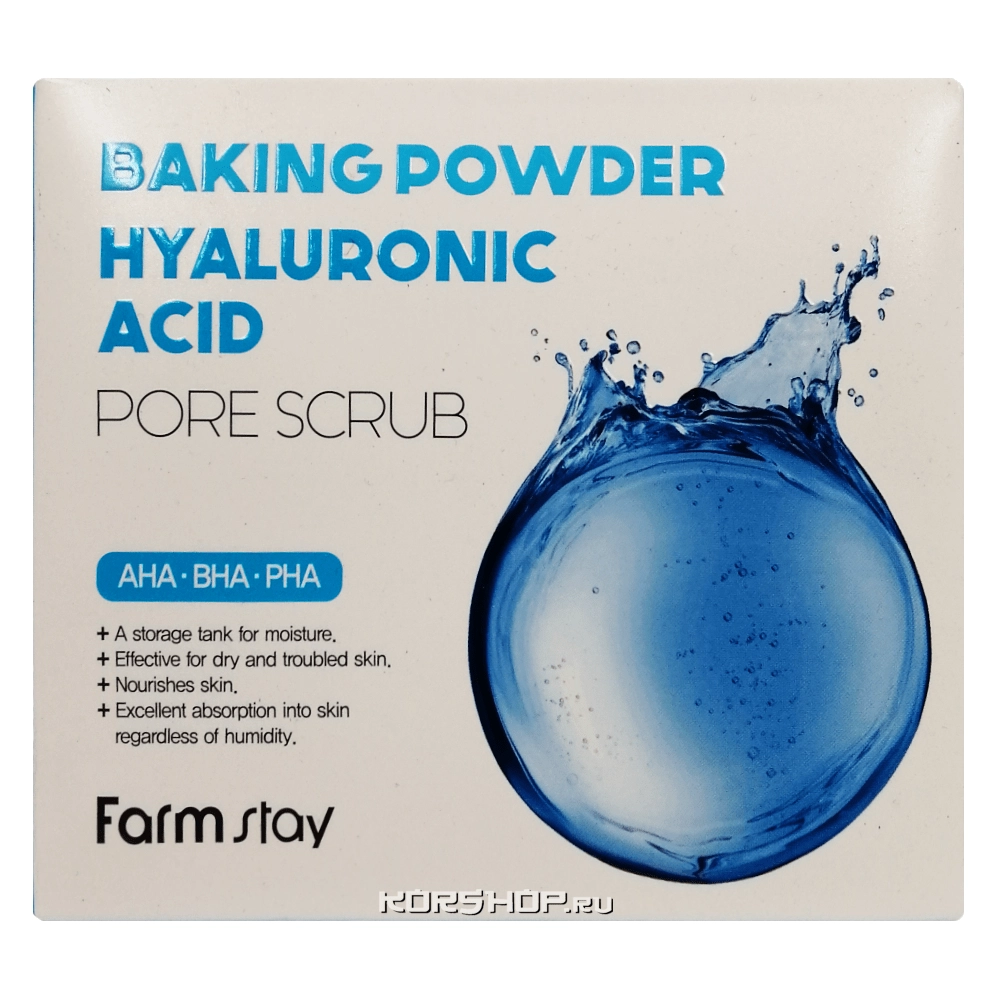 Скраб для лица с содой и гиалуроновой кислотой FarmStay, Корея, 7 г Скраб для лица с содой и гиалуроновой кислотой FarmStay, Корея, 7 г