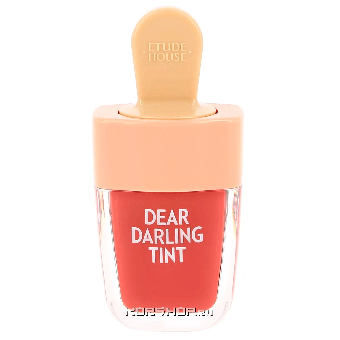 Увлажняющий гелевый тинт для губ Dear Darling Etude House OR205, Корея, 4,5 г