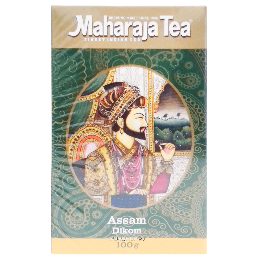 Чай Ассам Диком Maharaja Tea, Индия, 100 г Чай Ассам Диком Maharaja Tea, Индия, 100 г