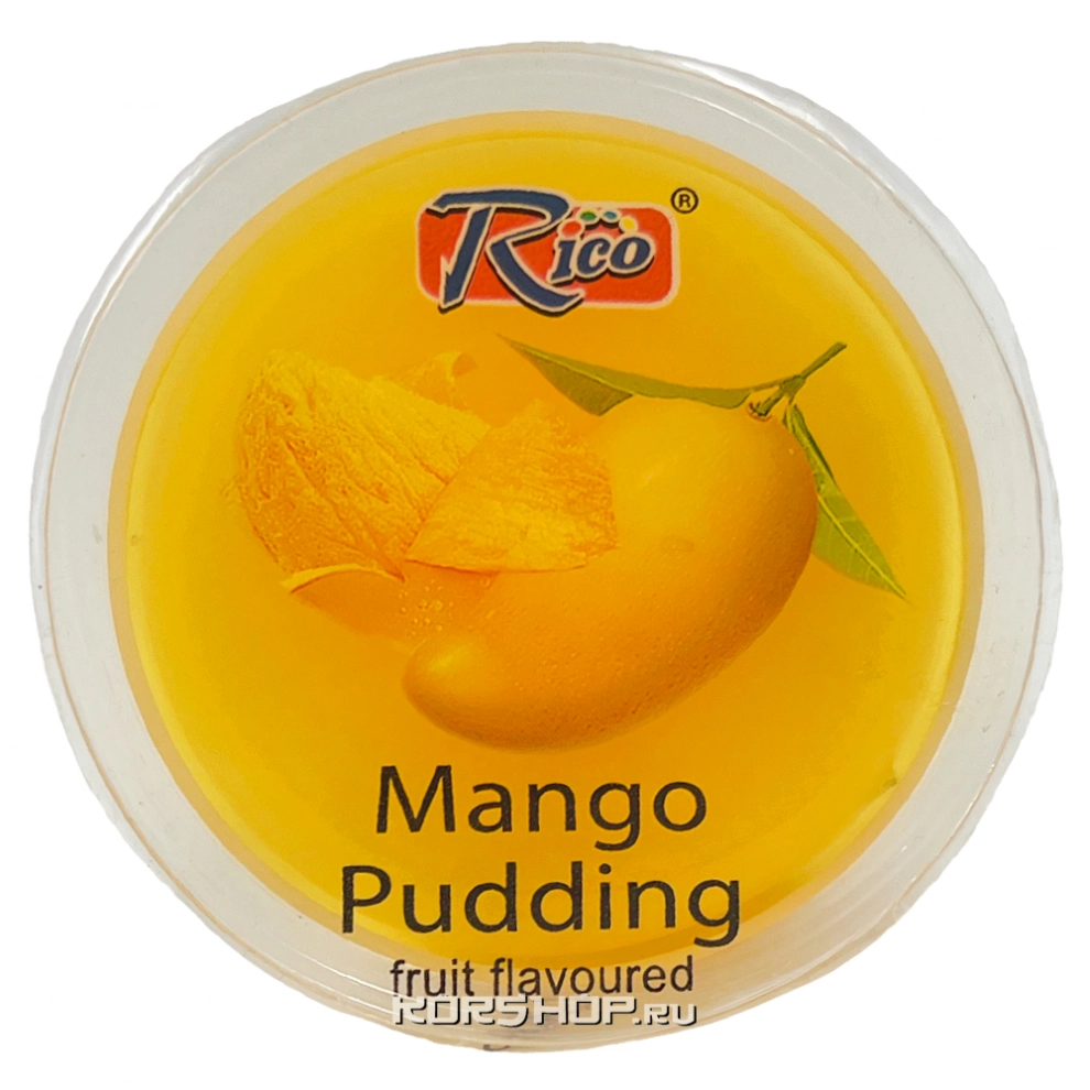 Пудинг со вкусом манго Rico, Малайзия, 65 г