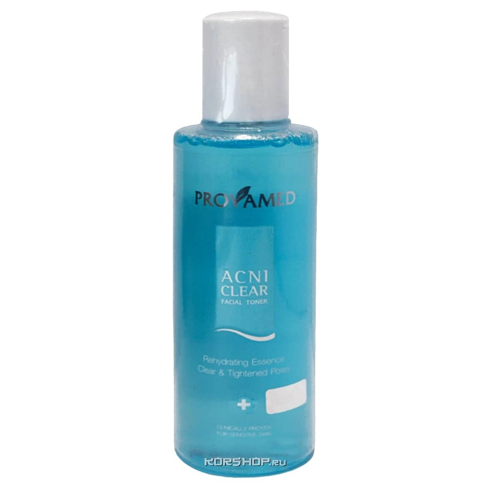 Тоник для проблемной кожи Acniclear Facial Toner Provamed, Таиланд, 120 мл Тоник для проблемной кожи Acniclear Facial Toner Provamed, Таиланд, 120 мл
