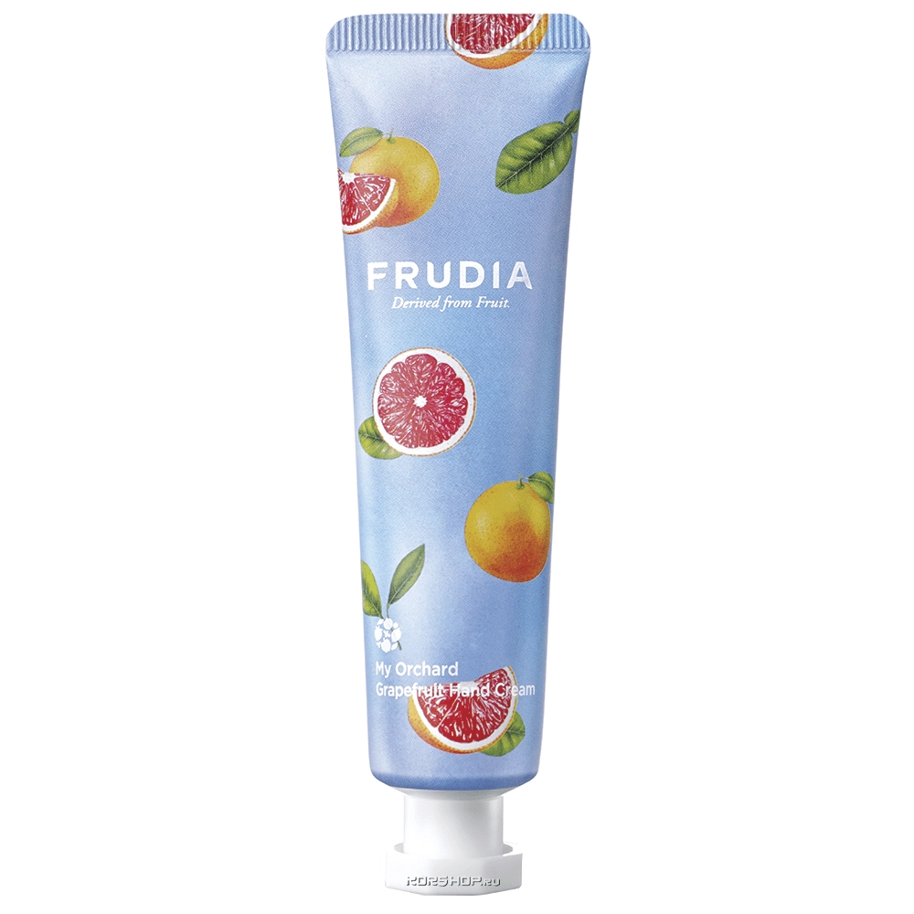 Крем для рук с грейпфрутом My Orchard Frudia, Корея, 30 г Крем для рук с грейпфрутом My Orchard Frudia, Корея, 30 г